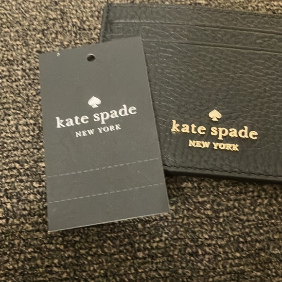 Brand new w/ tags Kate Spade pebbled leather credit card holder - Picture 5 of 5